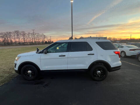 2018 Ford Explorer Police Interceptor Utility
