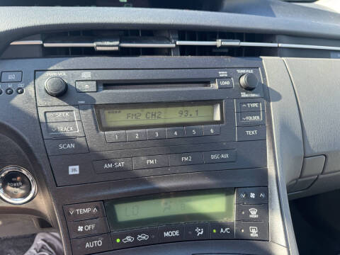 2011 Toyota Prius Three