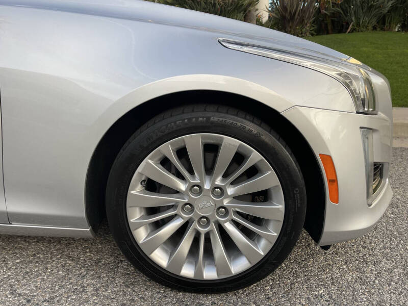 2016 Cadillac CTS 2.0T Luxury Collection