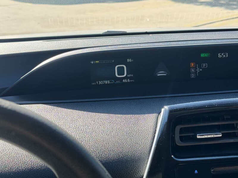 2016 Toyota Prius Two
