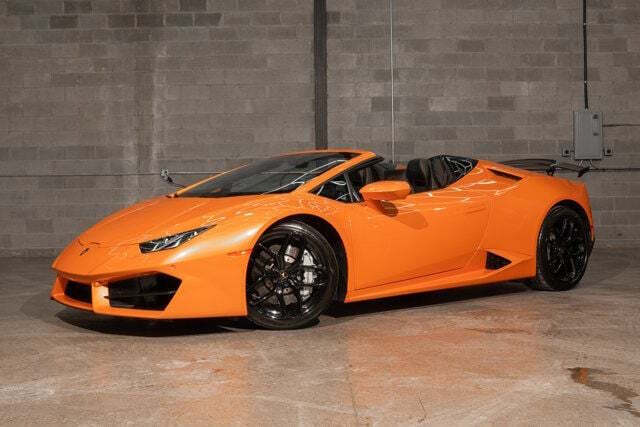 2019 Lamborghini Huracan LP 580-2 Spyder
