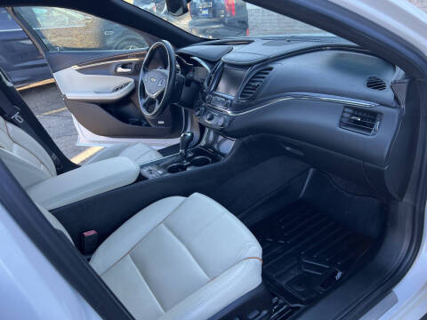 2017 Chevrolet Impala Premier