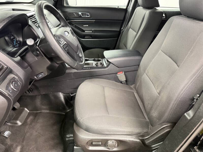 2017 Ford Explorer Police Interceptor Utility