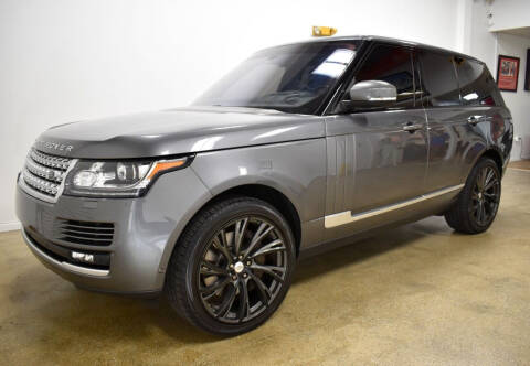 2016 Land Rover Range Rover for sale at Thoroughbred Motors in Wellington FL