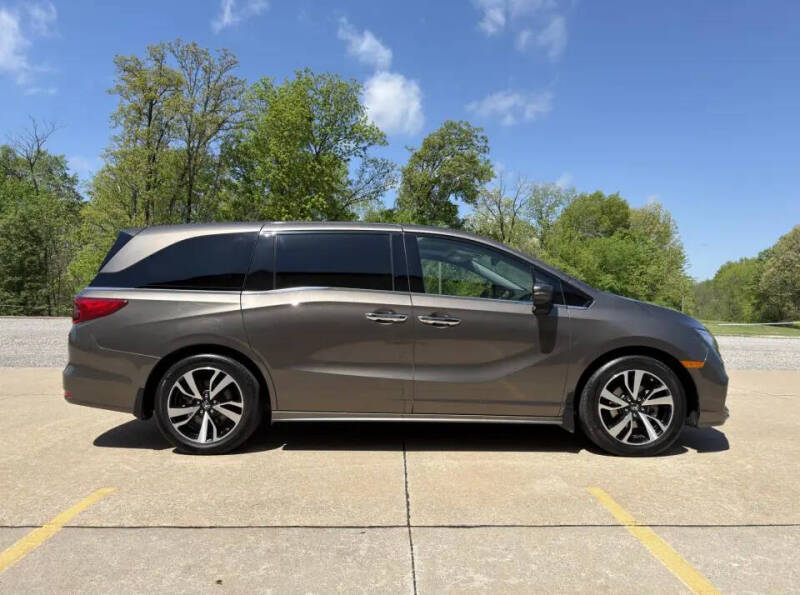 2020 Honda Odyssey Elite