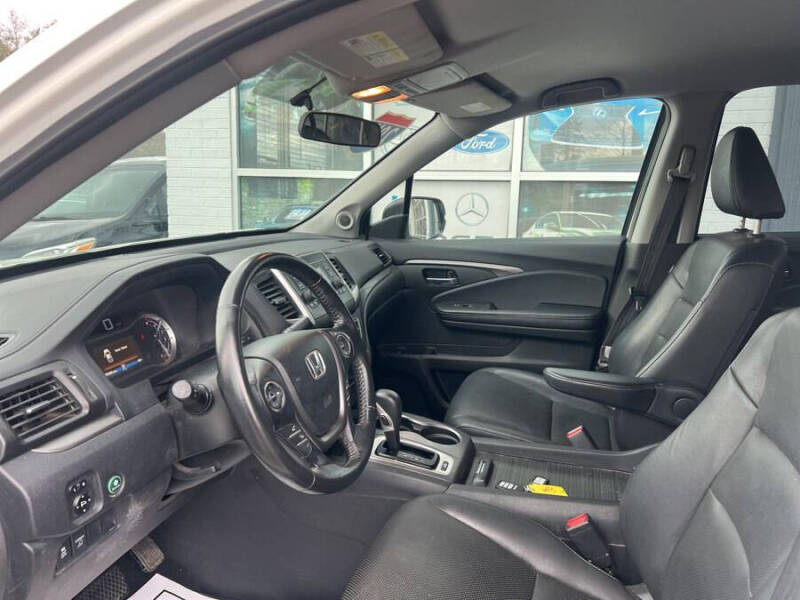 2017 Honda Ridgeline RTL