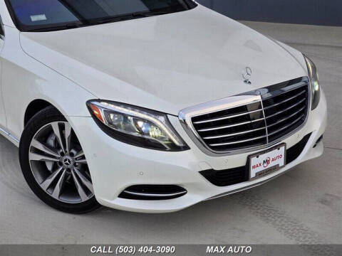 2016 Mercedes-Benz S-Class S 550