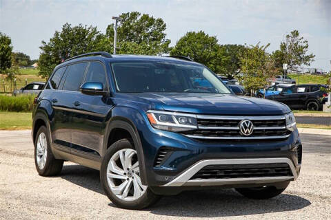 2022 Volkswagen Atlas for sale at Douglass Automotive Group - Douglas Volkswagen in Bryan TX