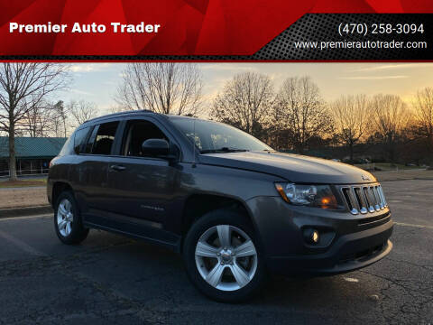 2015 Jeep Compass for sale at Premier Auto Trader in Alpharetta GA