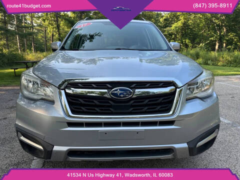 2017 Subaru Forester 2.5i Premium