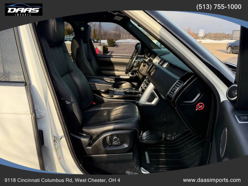 2017 Land Rover Range Rover HSE