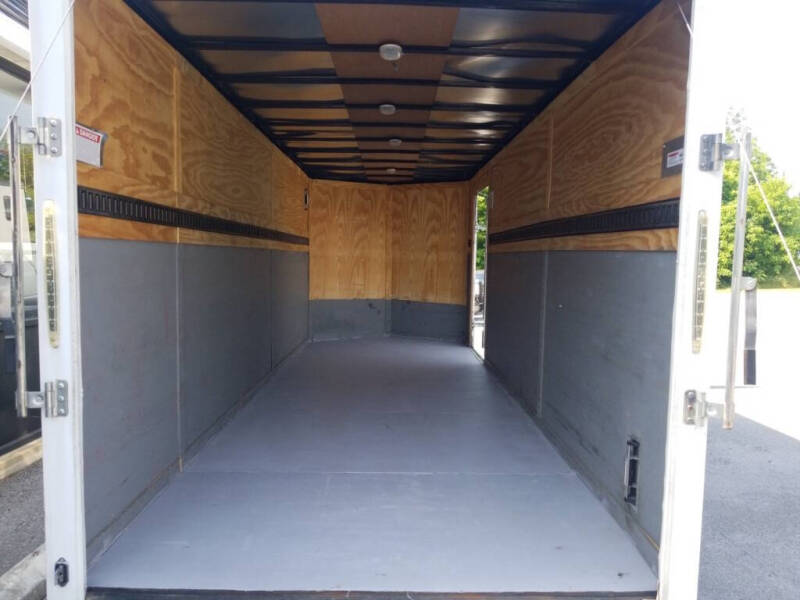 2019 Spartan 20 Foot Enclosed Trailer