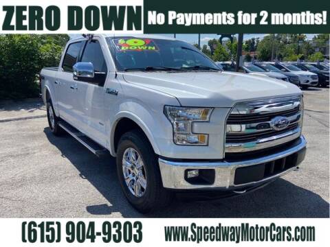 2016 Ford F-150 for sale at Speedway Motors in Murfreesboro TN