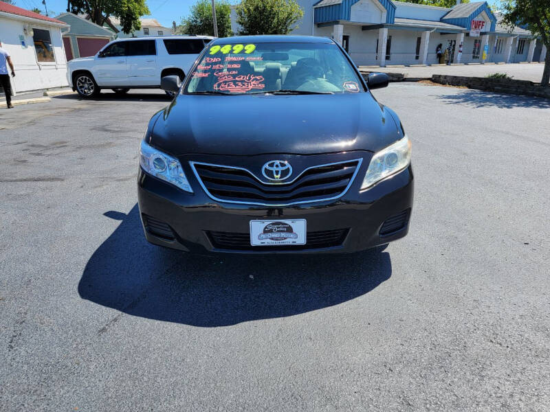 2010 Toyota Camry for sale at SUSQUEHANNA VALLEY PRE OWNED MOTORS in Lewisburg PA