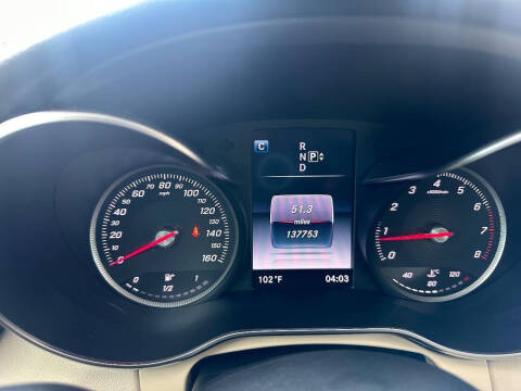 2015 Mercedes-Benz C-Class C 300