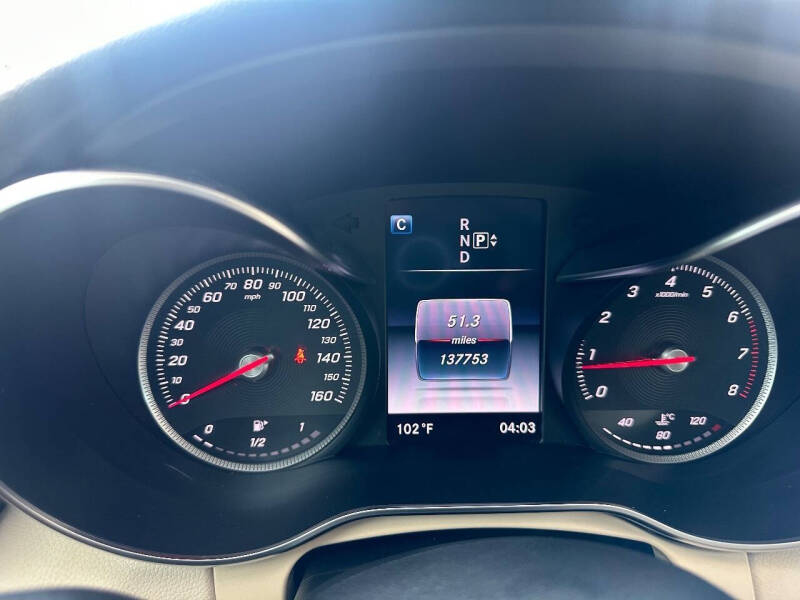 2015 Mercedes-Benz C-Class C 300