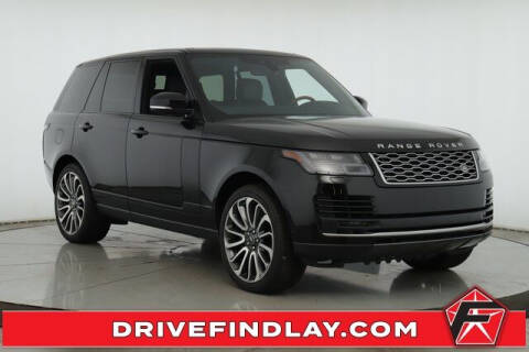 2019 Land Rover Range Rover