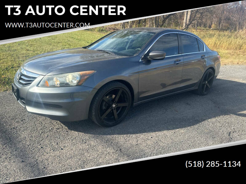 2011 Honda Accord for sale at T3 AUTO CENTER in Glenmont NY