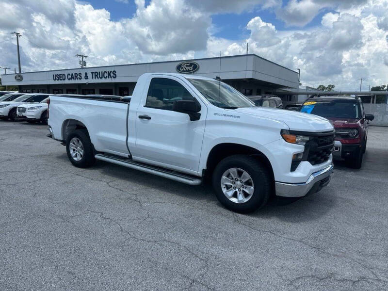 2025 Chevrolet Silverado 1500 Work Truck