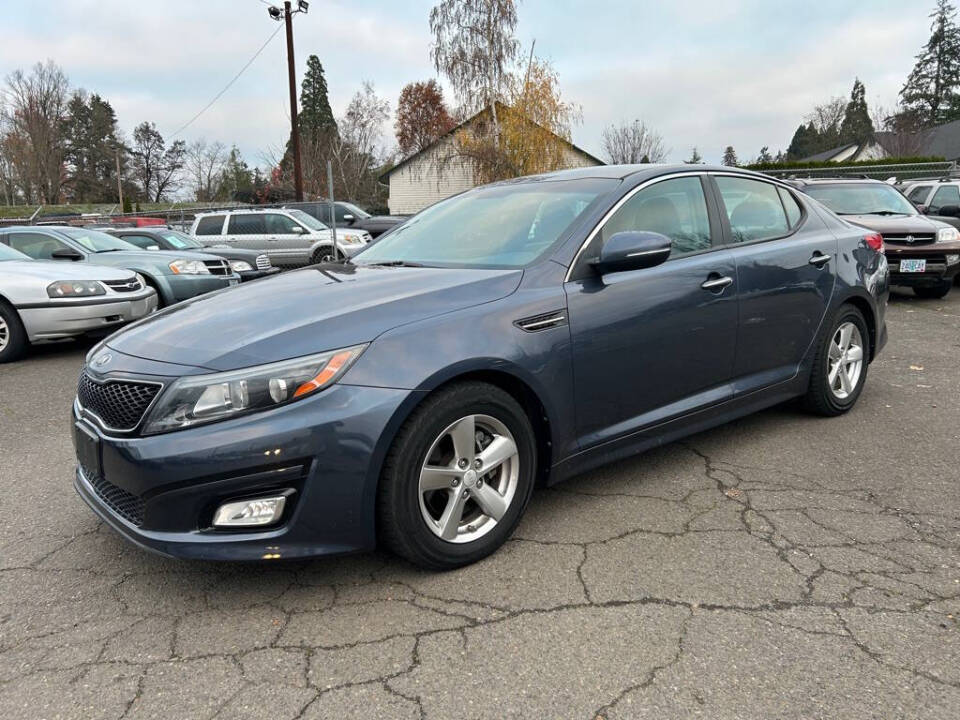 2015 Kia Optima for sale at CASANOVA MOTORS in Milwaukie, OR