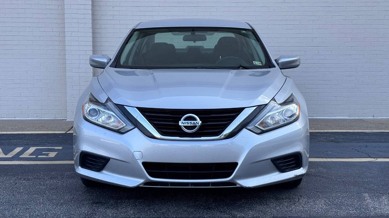 2018 Nissan Altima for sale at Lion Motors in Norfolk, VA