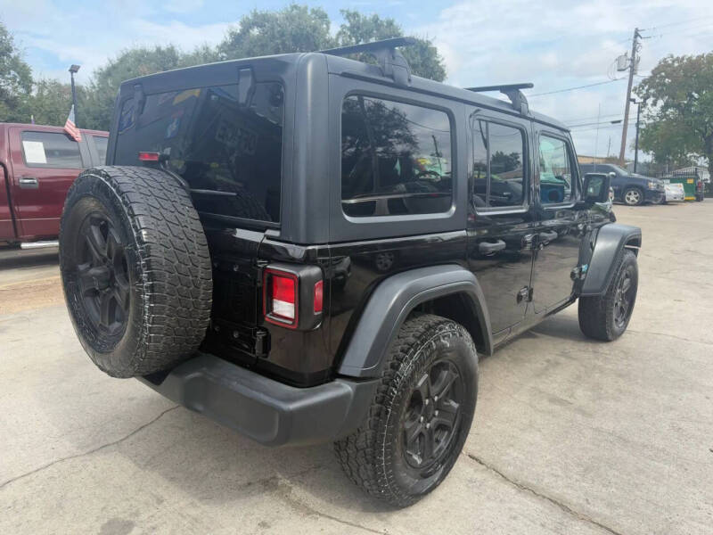 2018 Jeep Wrangler Unlimited