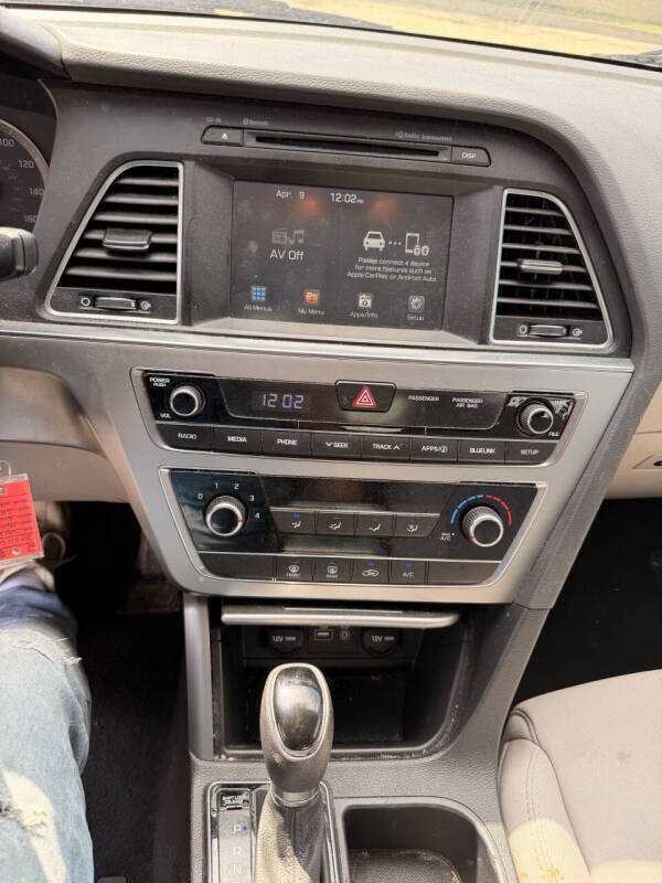 2016 Hyundai Sonata SE