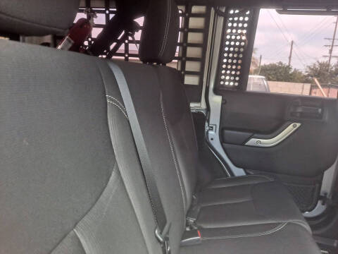 2017 Jeep Wrangler Unlimited Rubicon Hard Rock