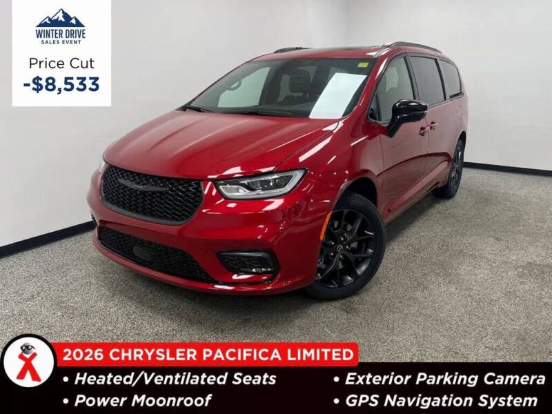 2026 Chrysler Pacifica Limited