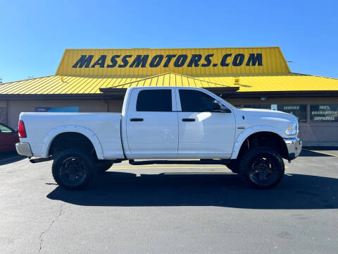 2015 RAM 2500 for sale at M.A.S.S. Motors in Boise ID