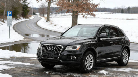 2016 Audi Q5 2.0T quattro Premium Plus