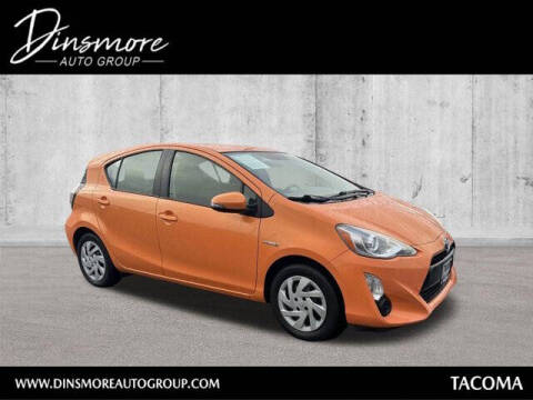 2015 Toyota Prius c for sale at South Tacoma Mazda in Tacoma WA