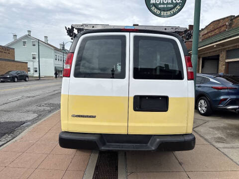 2017 Chevrolet Express 2500