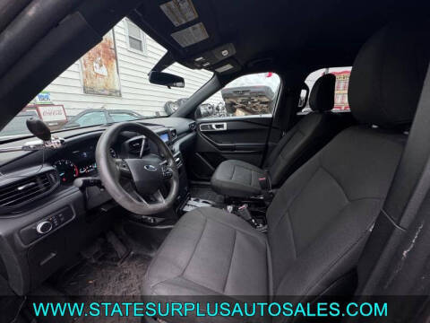 2020 Ford Explorer Police Interceptor Utility