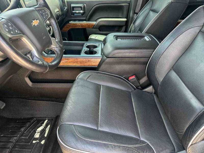 2018 Chevrolet Silverado 2500HD