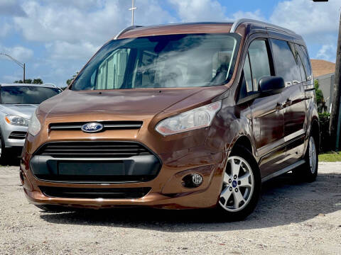 2014 Ford Transit Connect for sale at Auto Loans and Credit in Hollywood FL