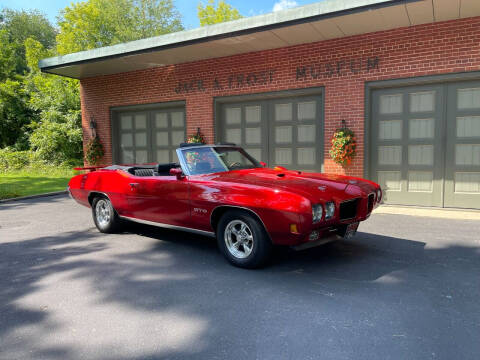 1970 Pontiac GTO for sale at Jack Frost Auto Museum in Washington MI