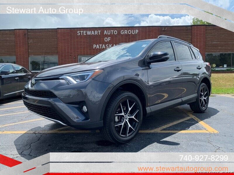 2018 Toyota RAV4 for sale at Stewart Auto Group in Pataskala, OH