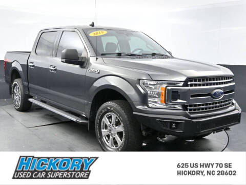 2019 Ford F-150 for sale at Hickory Used Car Superstore in Hickory NC