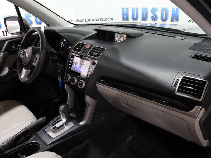 2018 Subaru Forester 2.5i Limited