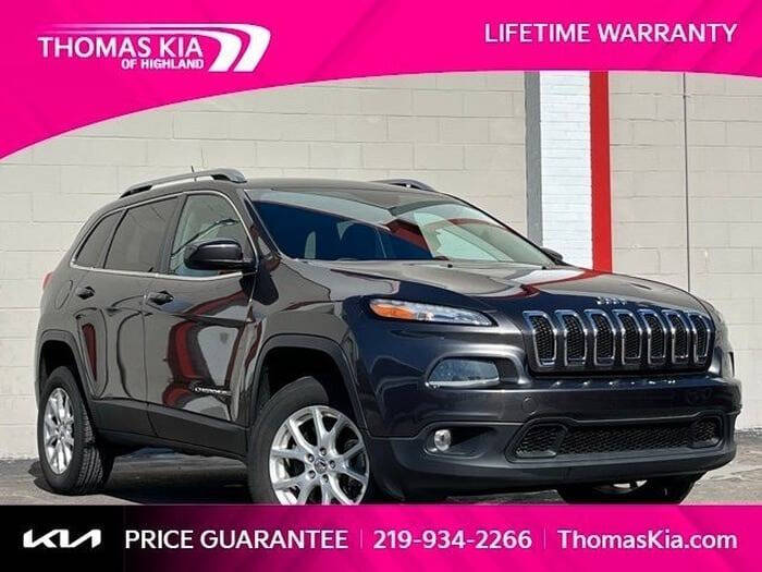 2014 Jeep Cherokee Latitude