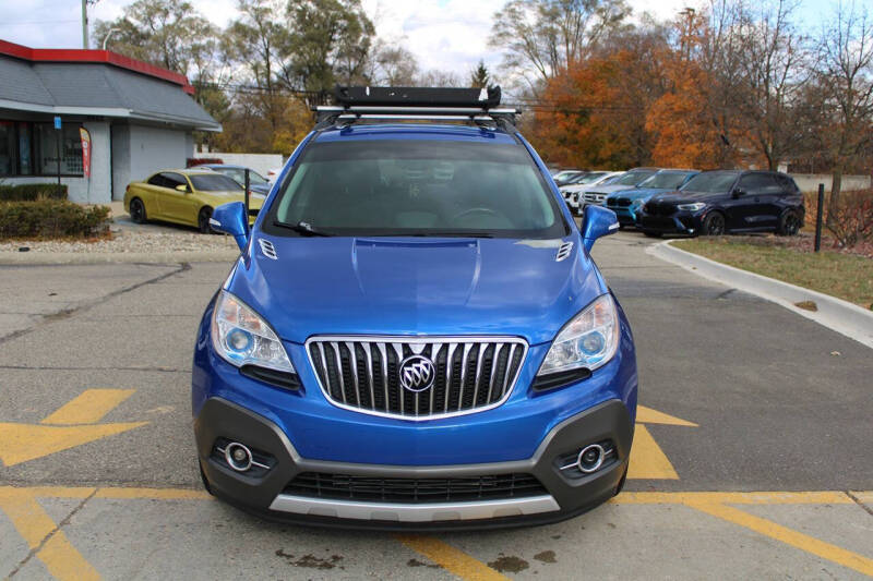 2016 Buick Encore Sport Touring