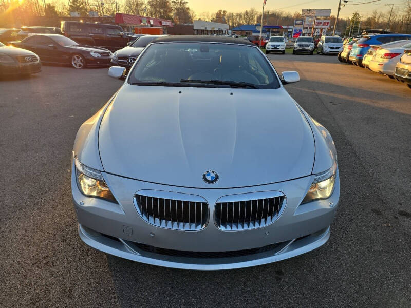 2009 BMW 6 Series 650i