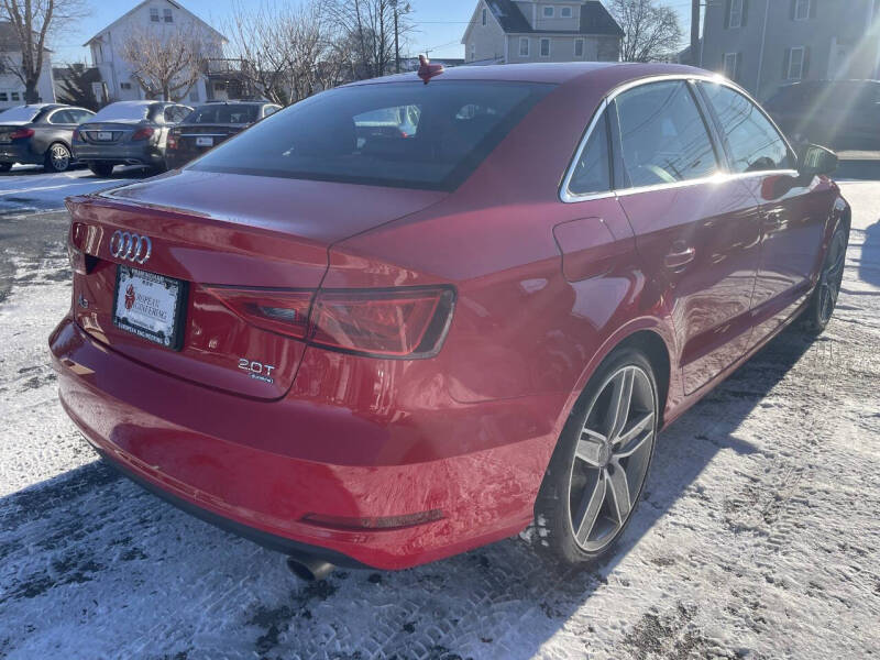 2015 Audi A3 2.0T quattro Premium Plus