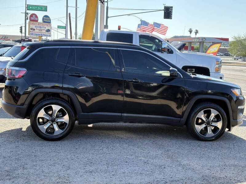 2017 Jeep Compass Latitude