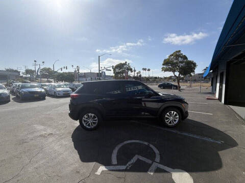 2021 Chevrolet TrailBlazer LS