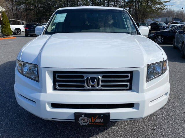 2006 Honda Ridgeline for sale at Driven Pre-Owned in Lenoir, NC