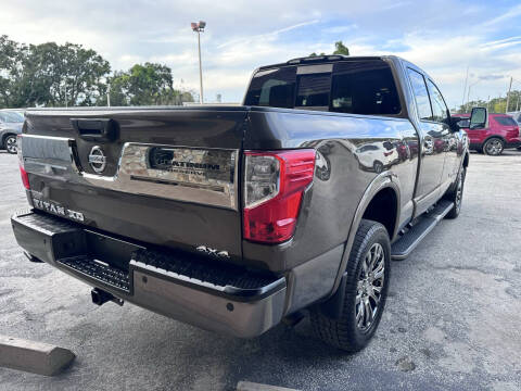 2018 Nissan Titan XD Platinum Reserve