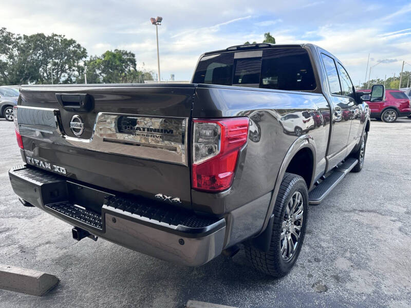 2018 Nissan Titan XD Platinum Reserve