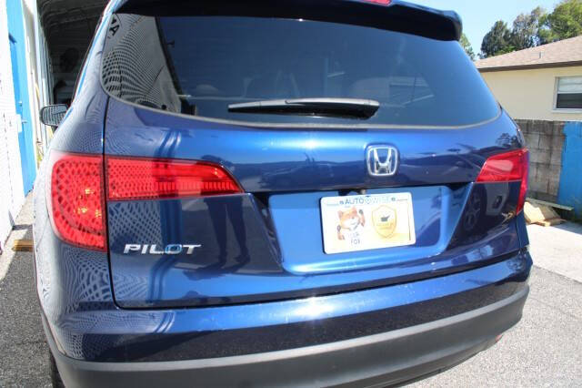 2018 Honda Pilot EX